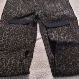 Bongo leapord print jean